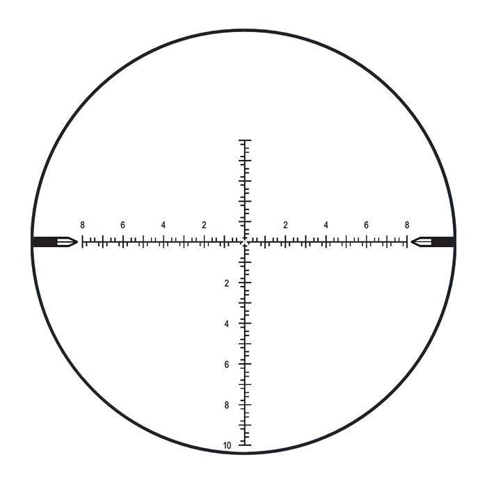 Nightforce NX8 2.5-20x50 F2 MIL Riflescope C638