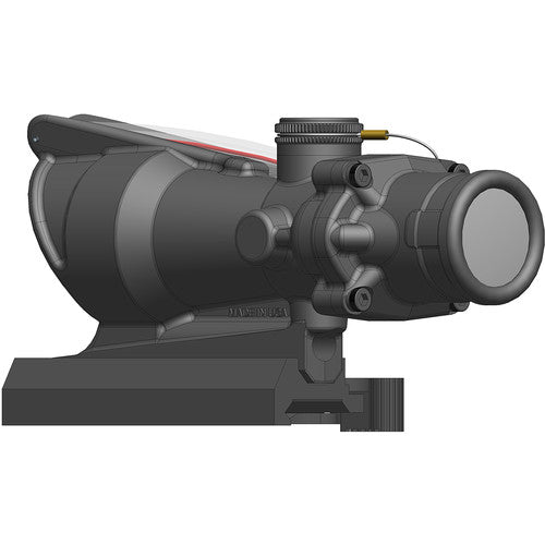 Trijicon ACOG 4x32 BAC Dual-Illum Rifle Combat Optic Red Horseshoe Dot Reticle for A4/M4 TA31-D-100582