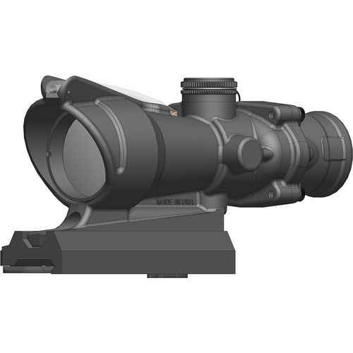 Trijicon ACOG 4x32 BAC Dual-Illum Rifle Combat Optic Red Horseshoe Dot Reticle for A4/M4 TA31-D-100582