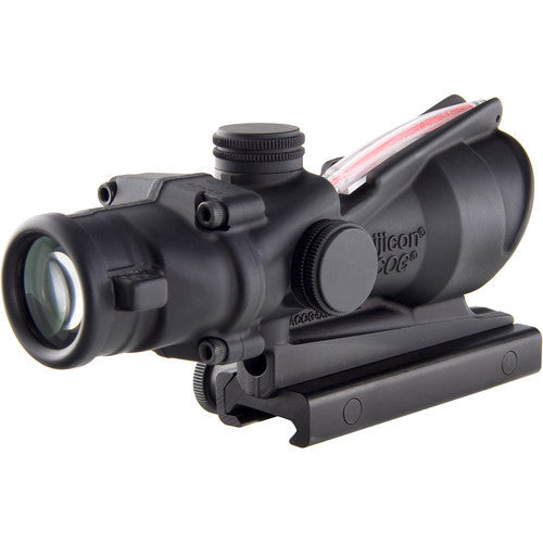 Trijicon ACOG 4x32 BAC Dual-Illum Rifle Combat Optic Red Horseshoe Dot Reticle for USMC A4/M4 TA31-D-100581