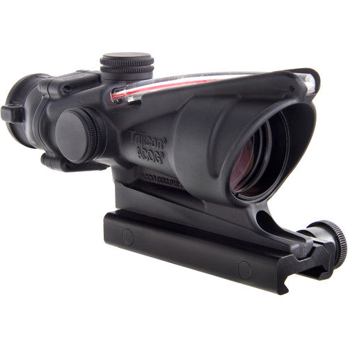 Trijicon ACOG 4x32 BAC Dual-Illum Rifle Combat Optic Red Horseshoe Dot Reticle for USMC A4/M4 TA31-D-100581