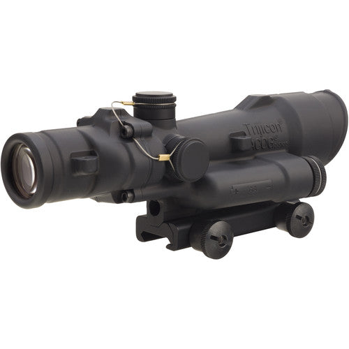 Trijicon ACOG 3.5x35 Riflescope Green LED Illum .308 Horseshoe Reticle, With Thumbscrew Mount TA110-D-100500