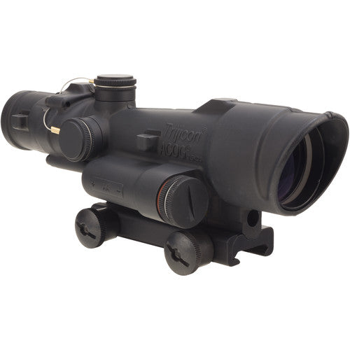 Trijicon ACOG 3.5x35 Riflescope Green LED Illum .308 Horseshoe Reticle, With Thumbscrew Mount TA110-D-100500