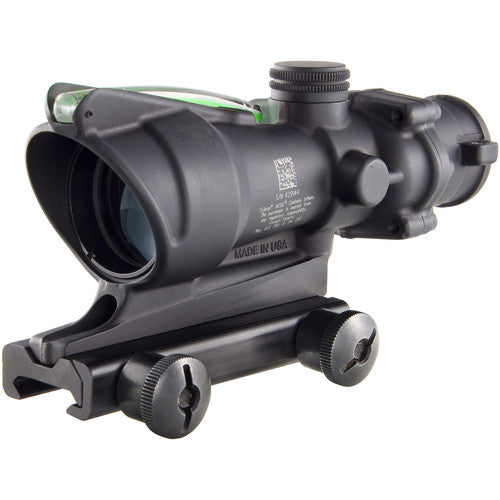 Trijicon ACOG 4x32 Dual-Illum Riflescope Matte Black, Green Crosshair TA31-CH-G