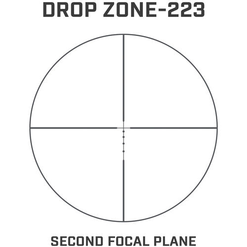 Bushnell AR Optics 3-12x40mm Riflescope AR731240