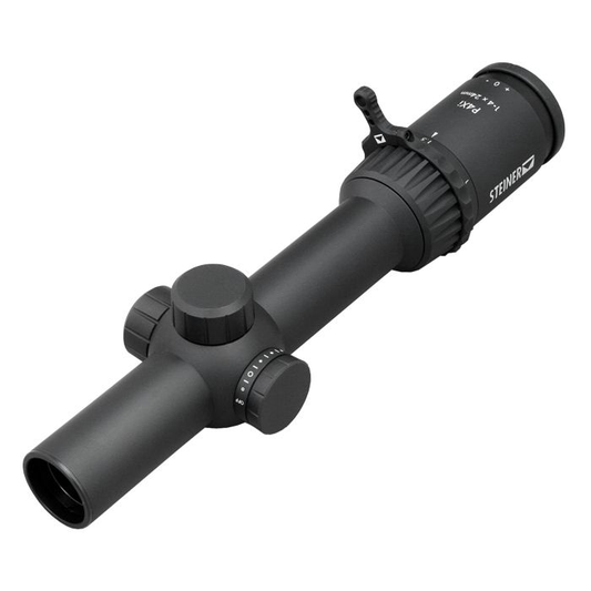 Steiner P4Xi Tactical 1-4X24 LE P3TR Riflescope 5202