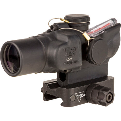 Trijicon ACOG 1.5x16S Compact Riflescope, Dual Illumination (RTR .223 Reticle) TA44-C-400390