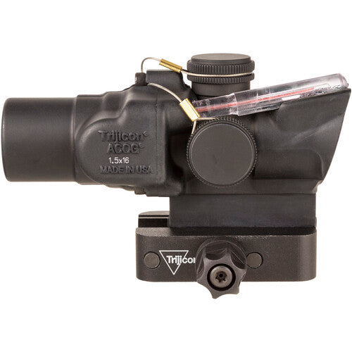 Trijicon ACOG 1.5x16S Compact Riflescope, Dual Illumination (RTR .223 Reticle) TA44-C-400390