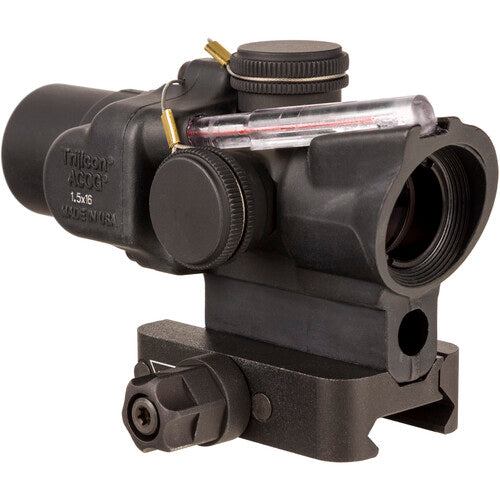 Trijicon ACOG 1.5x16S Compact Riflescope, Dual Illumination (RTR .223 Reticle) TA44-C-400390