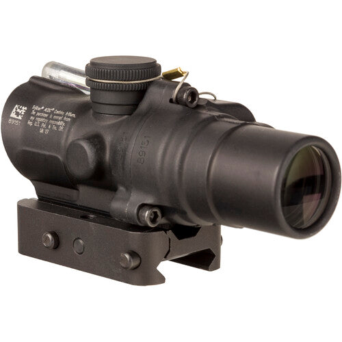 Trijicon ACOG 1.5x16S Riflescope, Dual Illum Low Height, Green Ring with 2 MOA Dot Reticle TA44-C-400333