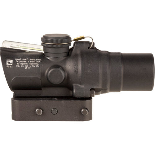 Trijicon ACOG 1.5x16S Riflescope, Dual Illum Low Height, Green Ring with 2 MOA Dot Reticle TA44-C-400333