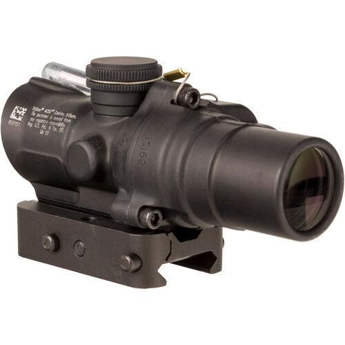 Trijicon ACOG 1.5x16S Compact Riflescope, Dual Illum Low Height, Red Ring with 2 MOA Dot Reticle TA44-C-400331