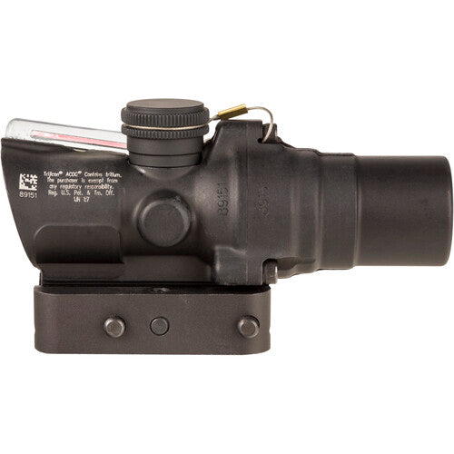 Trijicon ACOG 1.5x16S Compact Riflescope, Dual Illum Low Height, Red Ring with 2 MOA Dot Reticle TA44-C-400331