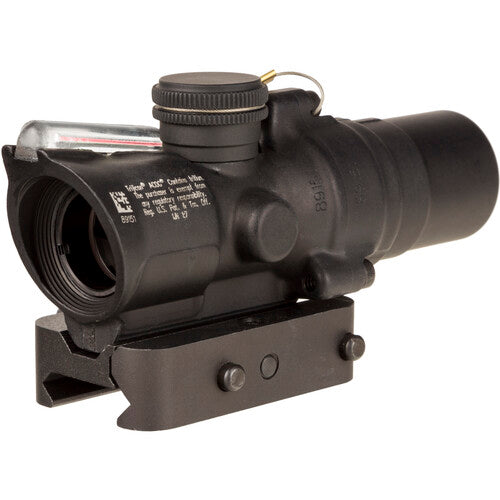 Trijicon ACOG 1.5x16S Compact Riflescope, Dual Illum Low Height, Red Ring with 2 MOA Dot Reticle TA44-C-400331