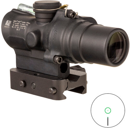 Trijicon ACOG 1.5x16S Dual Illum 2 MOA Center Dot Riflescope w/Q-LOC Mount TA44-C-400329