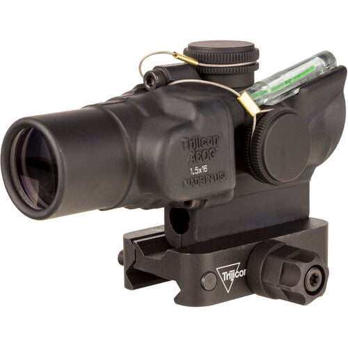 Trijicon ACOG 1.5x16S Dual Illum 2 MOA Center Dot Riflescope w/Q-LOC Mount TA44-C-400329