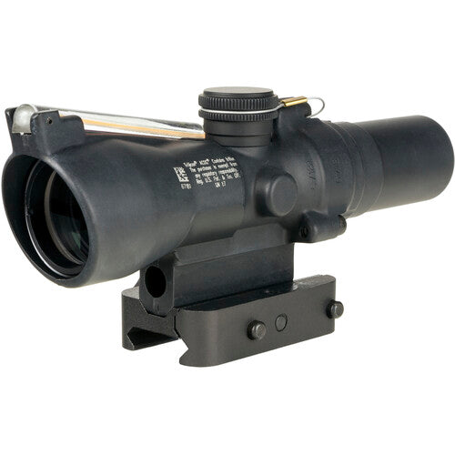 Trijicon ACOG 1.5x24 Compact Riflescope, Dual Illum Amber 8 MOA Triangle Reticle TA45-C-400334