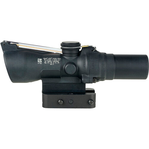 Trijicon ACOG 1.5x24 Compact Riflescope, Dual Illum Amber 8 MOA Triangle Reticle TA45-C-400334