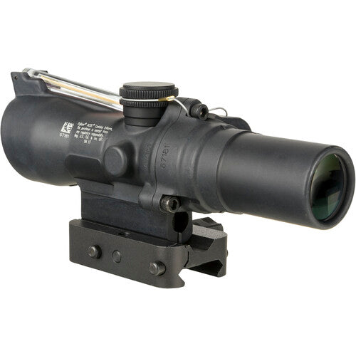 Trijicon ACOG 1.5x24 Compact Riflescope, Dual Illum Amber 8 MOA Triangle Reticle TA45-C-400334