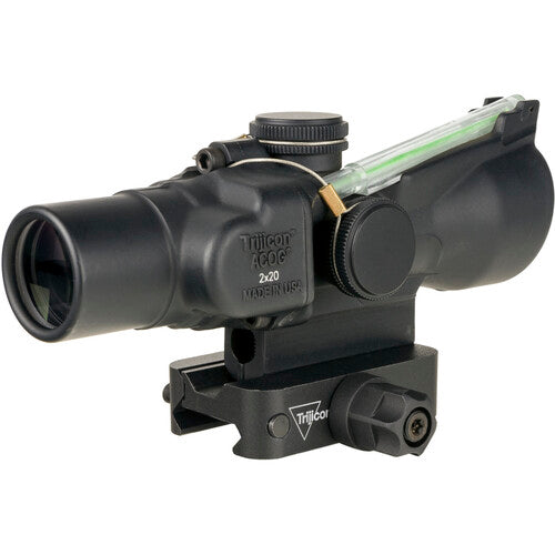 Trijicon ACOG 2x20 Compact Riflescope, Dual Illum Green Crosshair Reticle TA47-C-400341