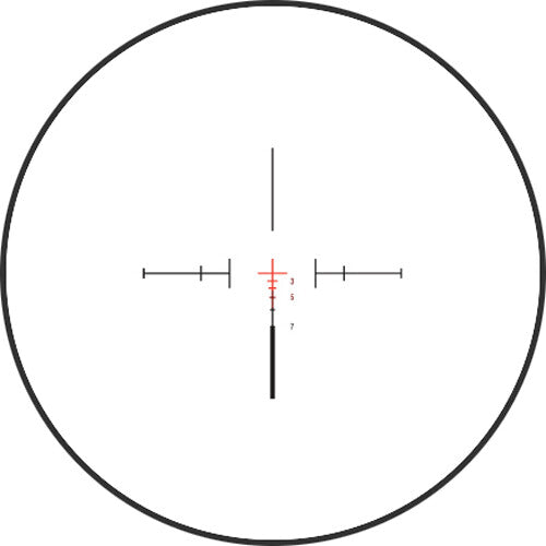 Trijicon ACOG 3x24 Compact Riflescope, Dual Illum Low Height, Red Crosshair .223 55 gr Reticle TA50-C-400351