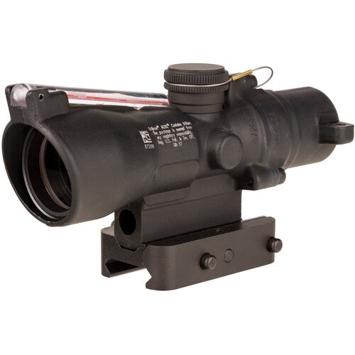 Trijicon ACOG 3x24 Compact Riflescope, Dual Illum Red Horseshoe Dot .223 / 55 gr Reticle TA50-C-400348