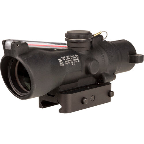 Trijicon ACOG 3x24 Compact Riflescope, Dual Illum Low Height, Red Horseshoe Dot .223 / 55 gr Reticle TA50-C-400354