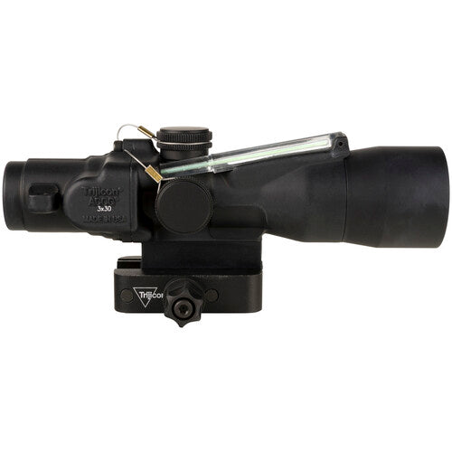 Trijicon ACOG 3x30 Riflescope, Dual Illum Green Crosshair 300BLK 115 220 gr. Ballistic Reticle TA33-C-400382