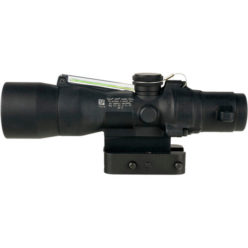 Trijicon ACOG 3x30 Riflescope, Dual Illum Green Crosshair 300BLK 115 220 gr. Ballistic Reticle TA33-C-400382