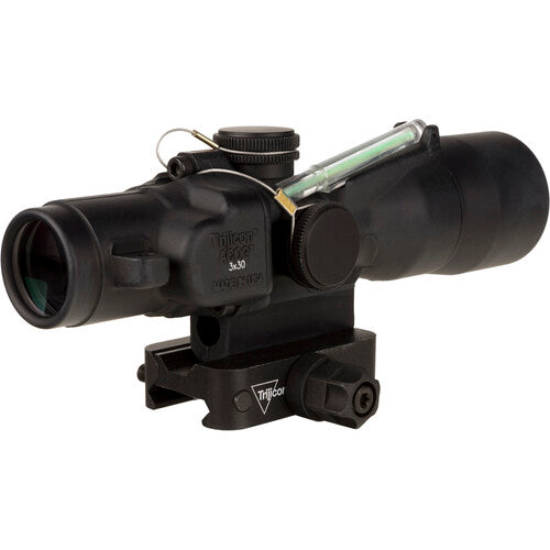 Trijicon ACOG 3x30 Riflescope, Dual Illum Green Crosshair 300BLK 115 220 gr. Ballistic Reticle TA33-C-400382