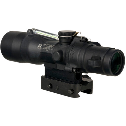 Trijicon ACOG 3x30 Riflescope, Dual Illum Green Crosshair 300BLK 115 220 gr. Ballistic Reticle TA33-C-400382