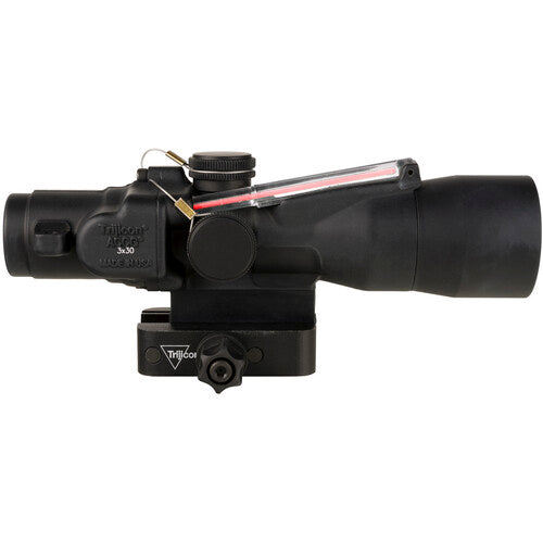 Trijicon ACOG 3x30 Dual Illum Red Crosshair 300BLK 115/220gr. Riflescope w/Q-LOC Mount TA33-C-400383