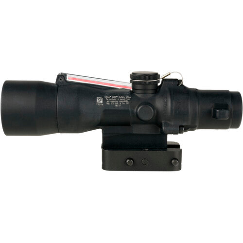 Trijicon ACOG 3x30 Dual Illum Red Crosshair 300BLK 115/220gr. Riflescope w/Q-LOC Mount TA33-C-400383