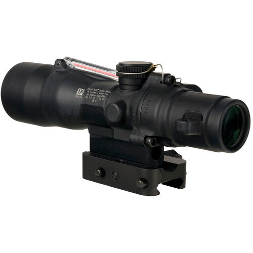 Trijicon ACOG 3x30 Dual Illum Red Crosshair 300BLK 115/220gr. Riflescope w/Q-LOC Mount TA33-C-400383