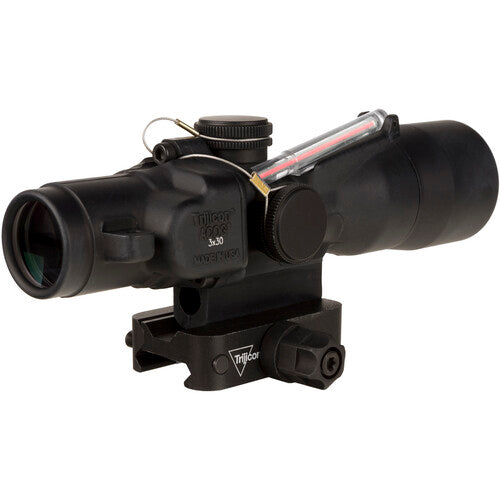 Trijicon ACOG 3x30 Dual Illum Red Crosshair 300BLK 115/220gr. Riflescope w/Q-LOC Mount TA33-C-400383