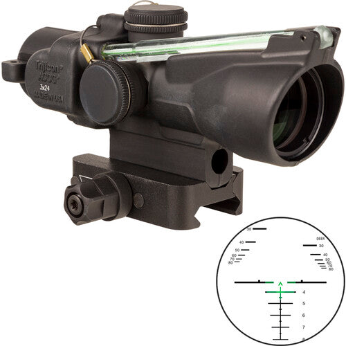 Trijicon ACOG 3x24 XB Compact Crossbow Scope 300-340 fps TA50-C-400391