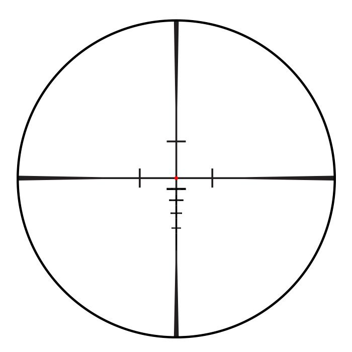 Steiner P4Xi Tactical 1-4X24 LE