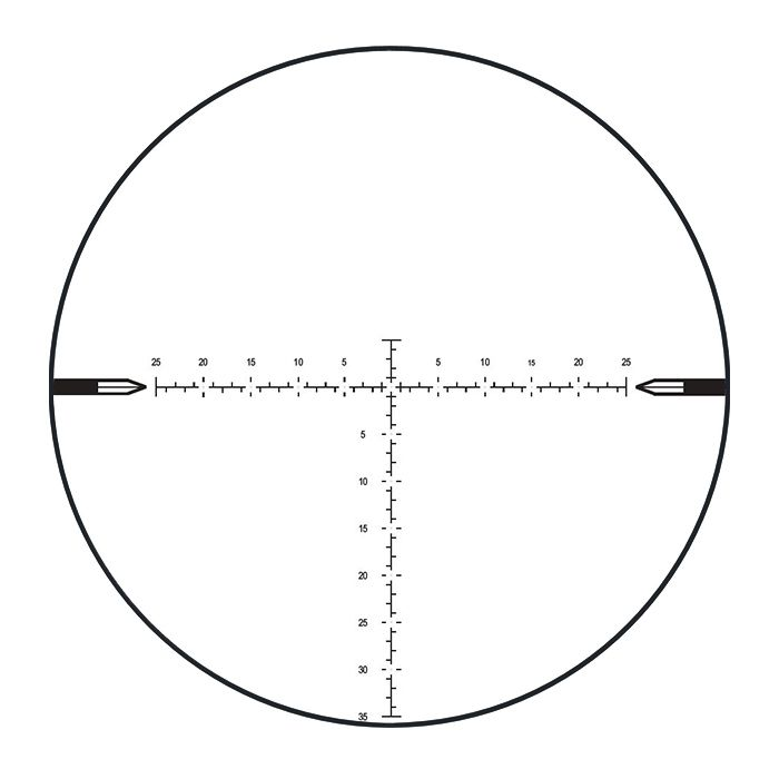 Nightforce NX8 2.5-20x50 F2 - MOA Riflescope C638