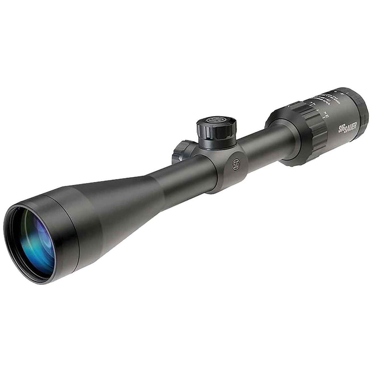 Sig Sauer Whiskey Riflescope 3 3-9x40mm Quadplex Reticle - SOW33202