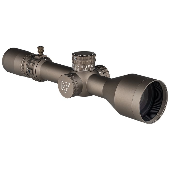 Nightforce NX8 2.5-20x50 F2  C686 Riflescope - Dark Earth