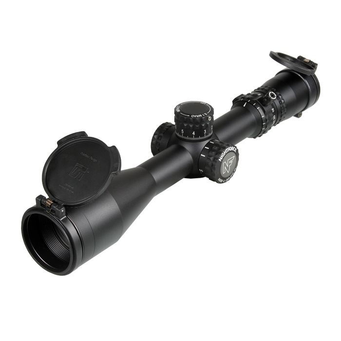 Nightforce NX8 4-32x50 F1 MIL Riflescope C633