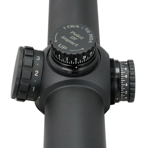 Burris RT-6 30mm 1X-6X-24mm Riflescope w/ Ballistic Reticle 200472