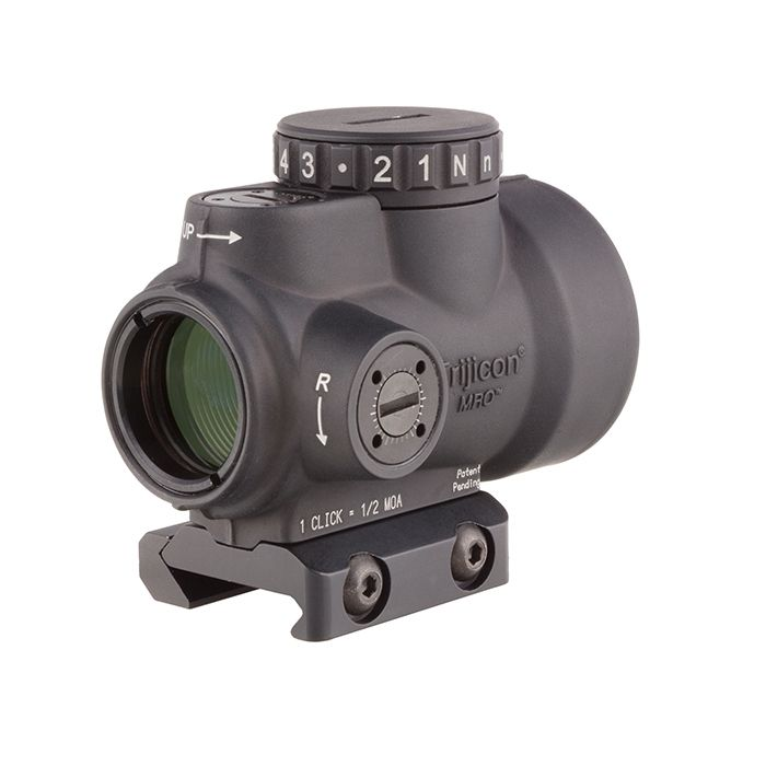 Trijicon MRO 2.0 MOA ADJ Green Dot w/ low Mount MRO-C-2200029