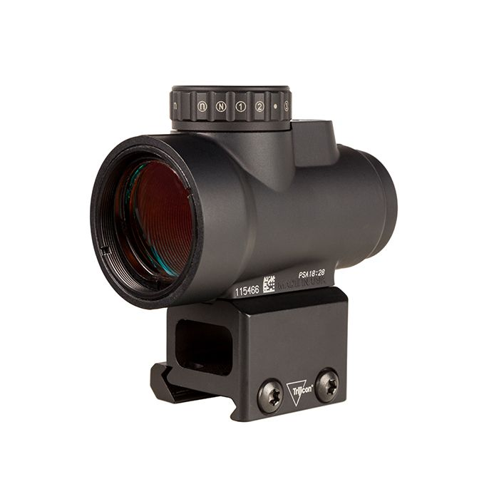 Trijicon 1x25 MRO HD 68 MOA Red Dot Sight w/ 2.0 MOA Dot MRO-C-2200053