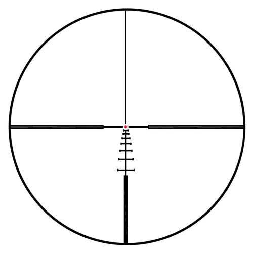 Meopta Optika6 1-6x24mm RD Dichro Riflescope 653556