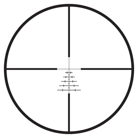 Swarovski Z6 2-12x50 BRH Riflescope Black 59319