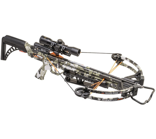 Wicked Ridge Raider 400 De-Cock Crossbow 400 FPS
