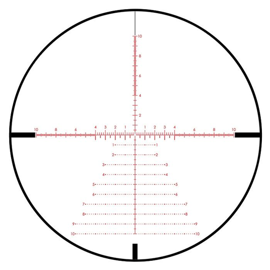 Vortex Viper PST Gen II 3-15x44 FFP EBR-7C MRAD Riflescope PST-3159
