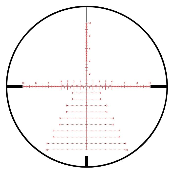 Vortex Viper PST Gen II 3-15x44 FFP EBR-7C MRAD Riflescope PST-3159