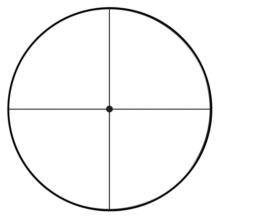 Leupold Competition 45x45mm 1/8 min Target Dot 53440